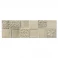 Mosaik  Klinker Bohars Olivo Matt-Relief  16x52 cm 2 Preview
